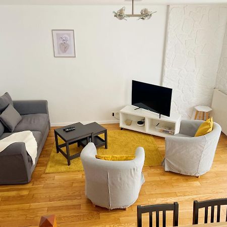 Appartement Joli Duplex Proche Disneyland à Montévrain Extérieur photo