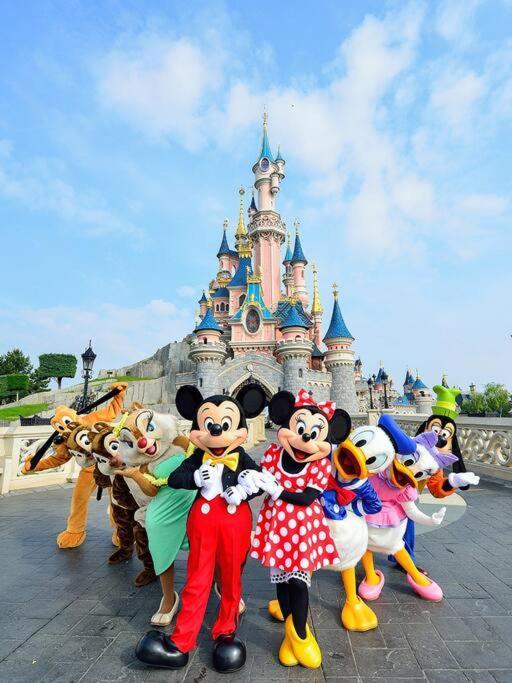 Appartement Joli Duplex Proche Disneyland à Montévrain Extérieur photo