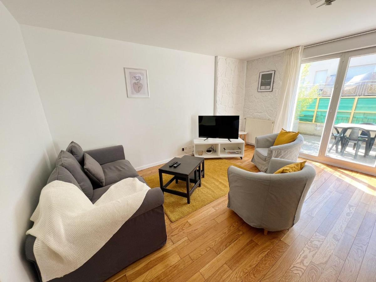 Appartement Joli Duplex Proche Disneyland à Montévrain Extérieur photo
