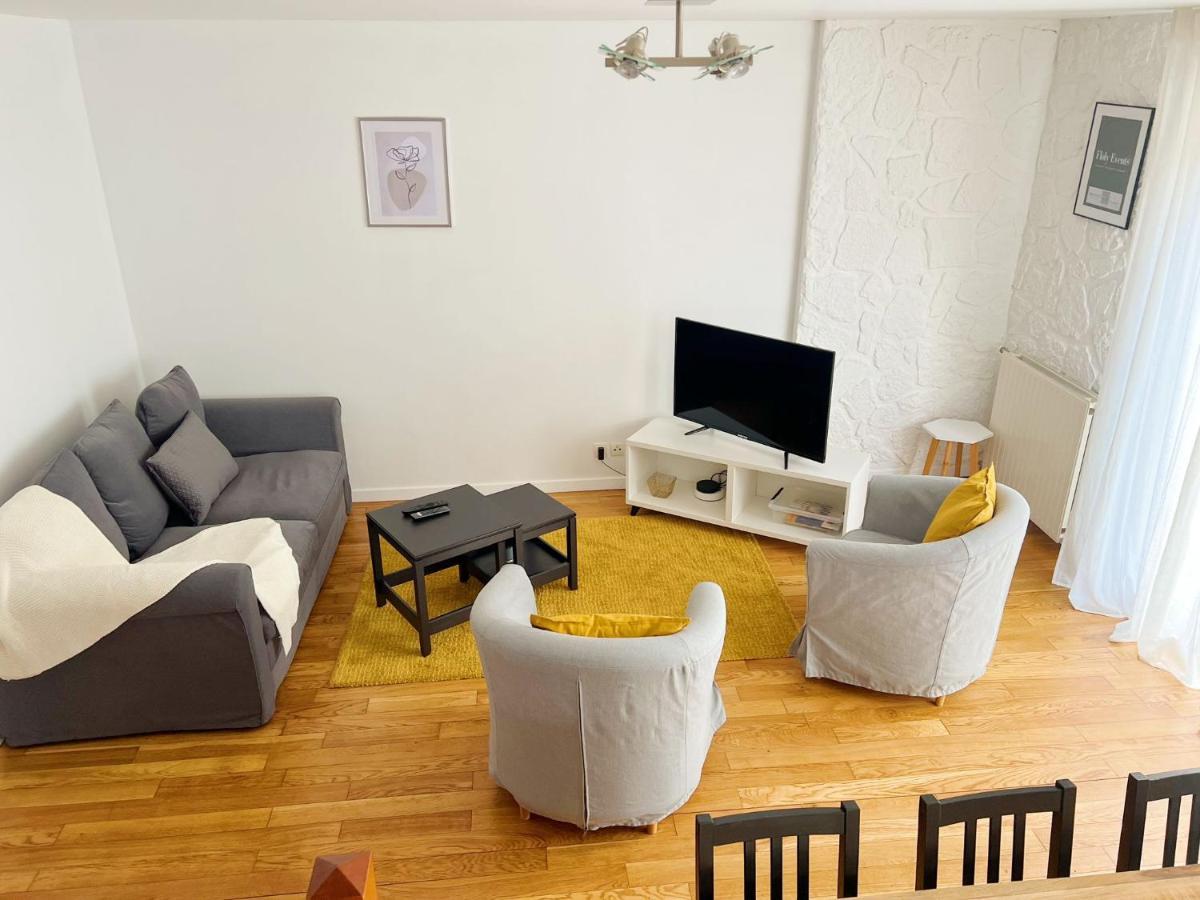 Appartement Joli Duplex Proche Disneyland à Montévrain Extérieur photo